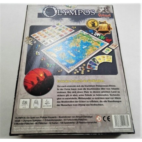 Olympos - Juego de Mesa