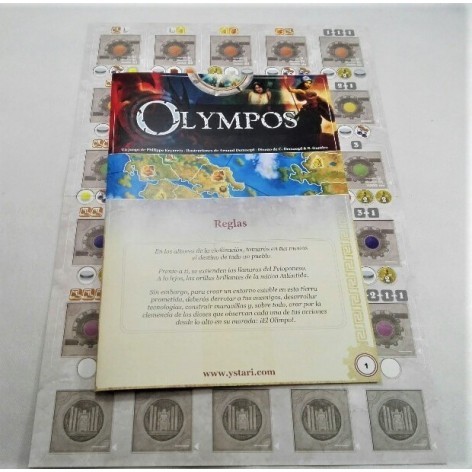 Olympos - Juego de Mesa