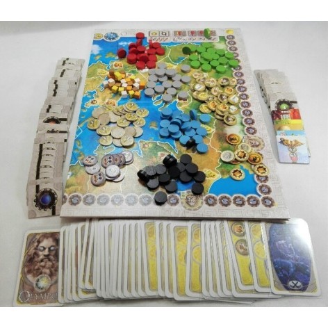 Olympos - Juego de Mesa