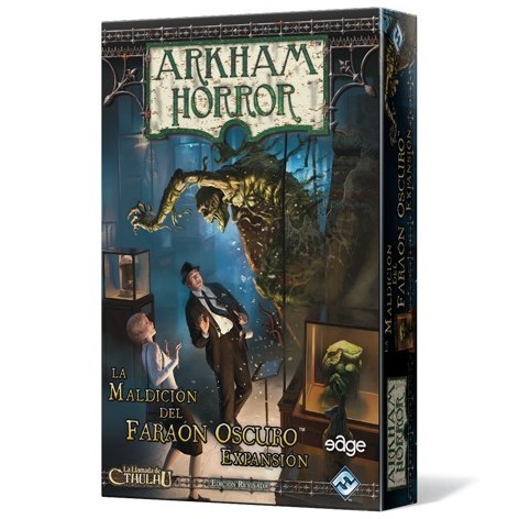 Arkham Horror: La Maldicion del Faraon Oscuro Edicion Revisada