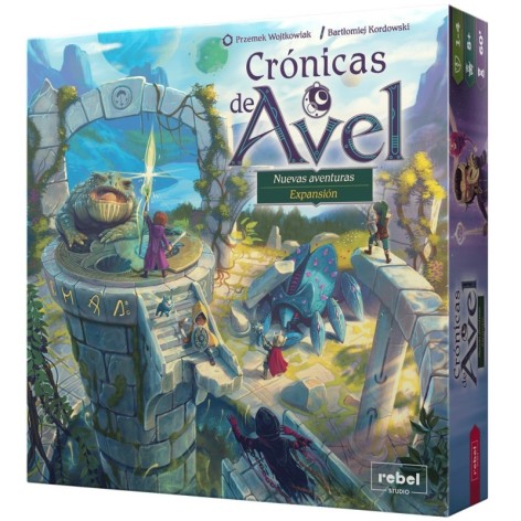 Cronicas de Avel: Nuevas Aventuras - expansión juego de mesa