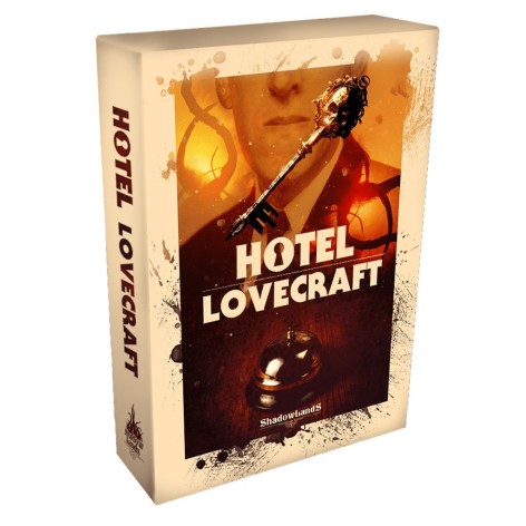 Hotel Lovecraft - juego de cartas