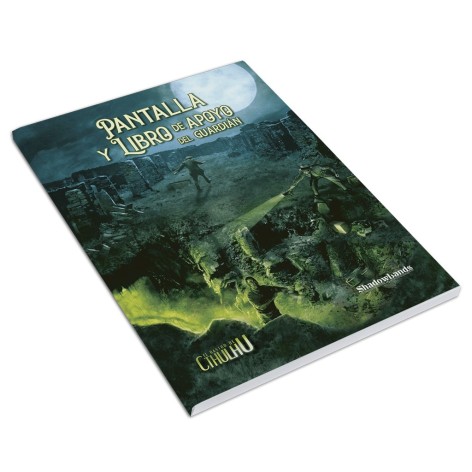 El Rastro de Cthulhu: Pantalla y Libro del Guardian Nueva Edicion - suplemento de rol