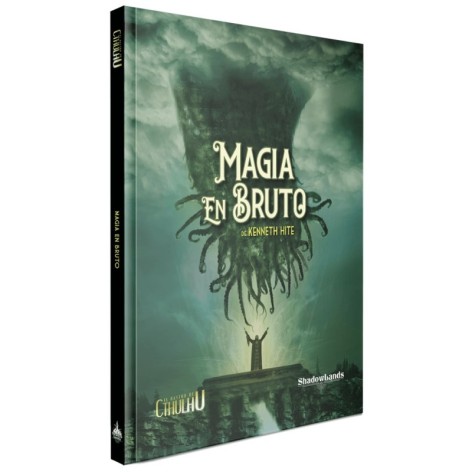 El Rastro de Cthulhu: Magia en Bruto Nueva Edicion - suplemento de rol