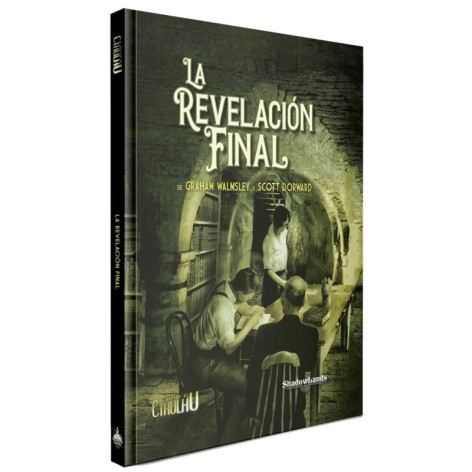 El Rastro de Cthulhu: La Revelacion Final Nueva Edicion - suplemento de rol