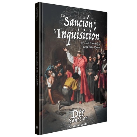 The Dee Sanction: la Santa Inquisicion - suplemento de rol