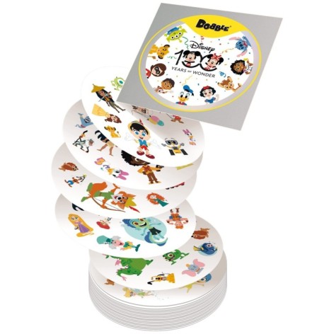 Disney 100 Dobble - juego de cartas