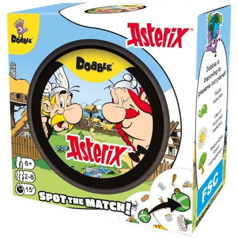 Dobble Asterix - juego de cartas