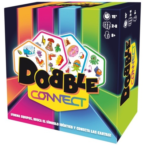 Dobble Connect - juego de cartas