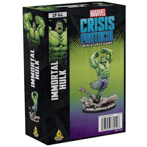 Marvel Crisis Protocol: Immortal Hulk - expansión juego de mesa