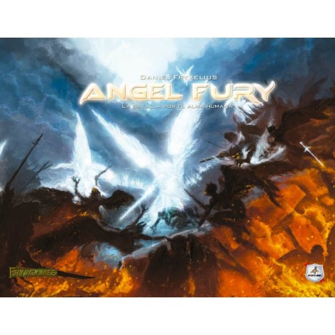 Angel Fury - juego de mesa