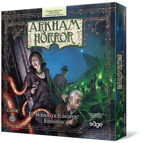 Arkham Horror: El Horror de Kingsport