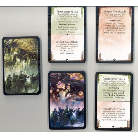 Arkham Horror: El Horror de Kingsport