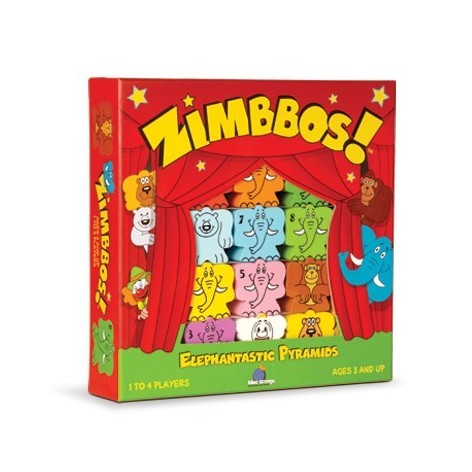 Zimbbos (castellano) - juego de mesa para niños