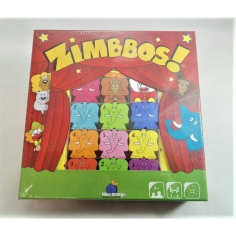 Zimbbos (castellano) - juego de mesa para niños