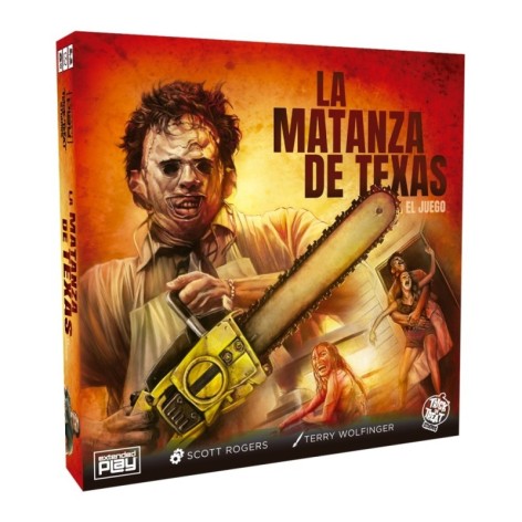 La Matanza de Texas: el Juego de Mesa - juego de mesa