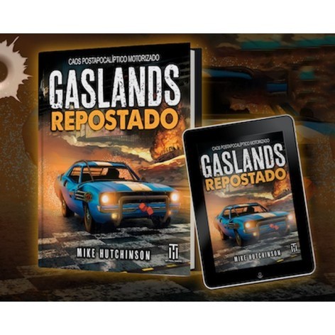 Gaslands Repostado: Pack Basico - juego de mesa