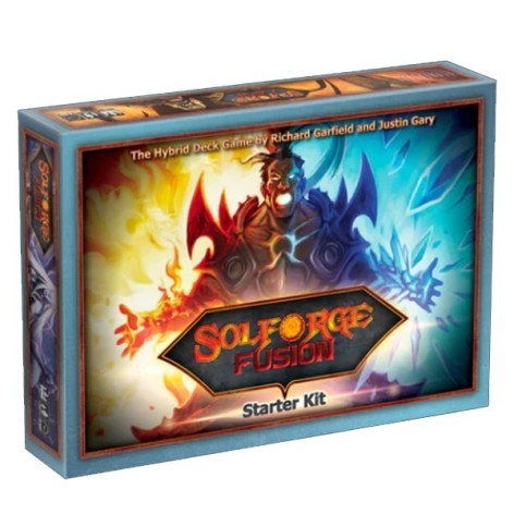 Solforge Fusion Hybrid Deck Game: Starter Kit - juego de cartas