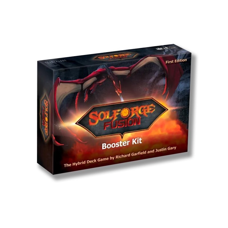 Solforge Fusion Hybrid Deck Game: Booster Kit - expansión juego de cartas