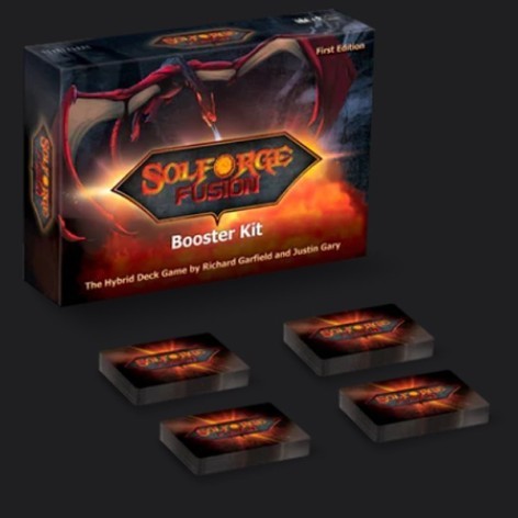 Solforge Fusion Hybrid Deck Game: Booster Kit - expansión juego de cartas