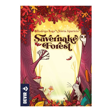 Savernake Forest (castellano) - juego de mesa