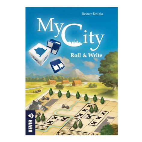 My City: Roll and Write (castellano) - juego roll & write