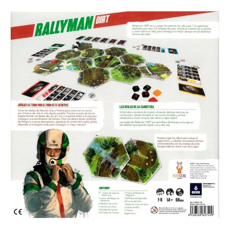 Rallyman DIRT (castellano) - juego de mesa