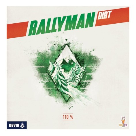 Rallyman DIRT - 110% (castellano) - expansión juego de mesa