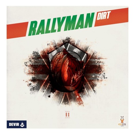 Rallyman DIRT - RX (castellano) - expansión juego de mesa