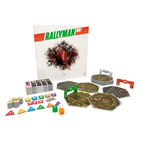 Rallyman DIRT - RX (castellano) - expansión juego de mesa