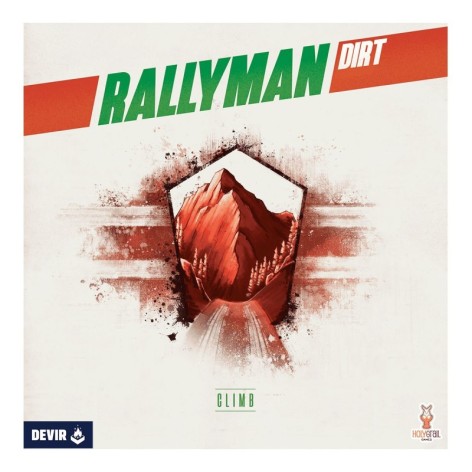 Rallyman DIRT - The Climb (castellano) - expansión juego de mesa