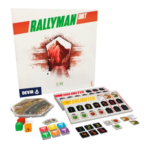 Rallyman DIRT - The Climb (castellano) - expansión juego de mesa