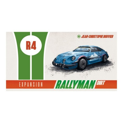 Rallyman DIRT - R4 (castellano) - expansión juego de mesa