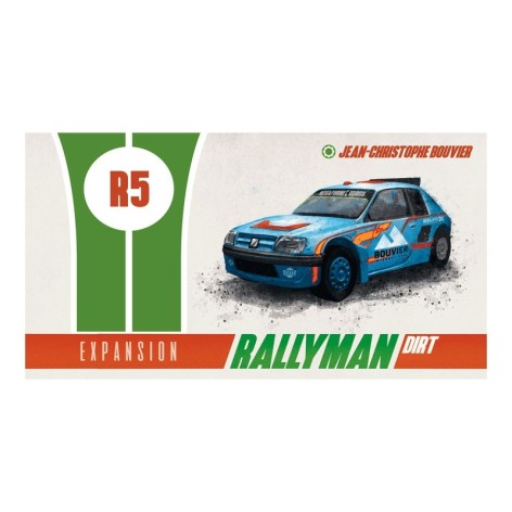 Rallyman DIRT - R5 (castellano) - expansión juego de mesa