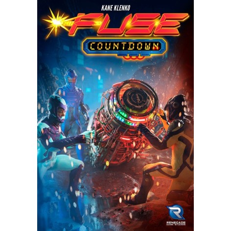 Fuse: Countdown - juego de mesa