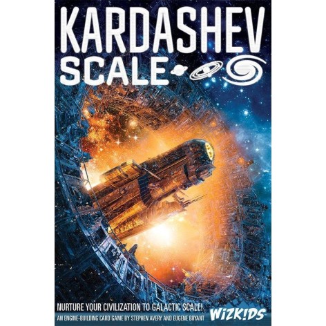 Kardashev Scale - juego de cartas