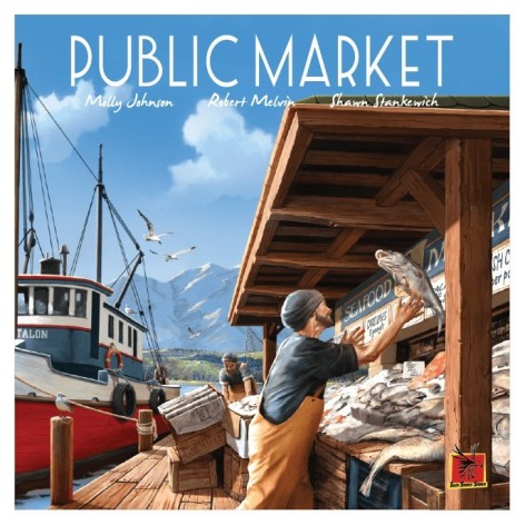 Public Market - juego de mesa