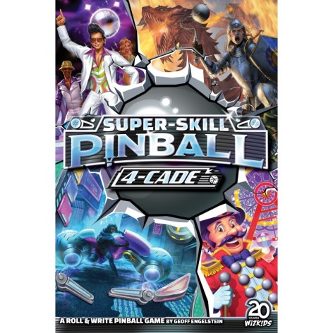 Super Skill Pinball: 4-Cade - juego de dados