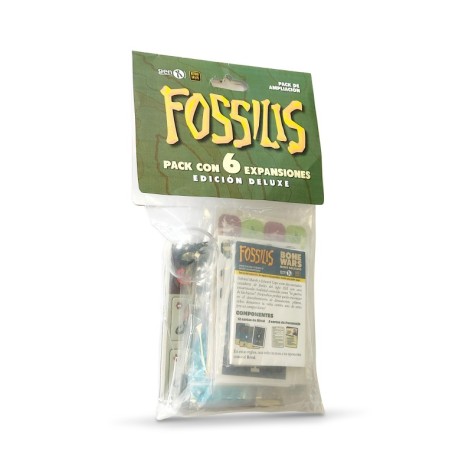 Fossilis - juego de mesa