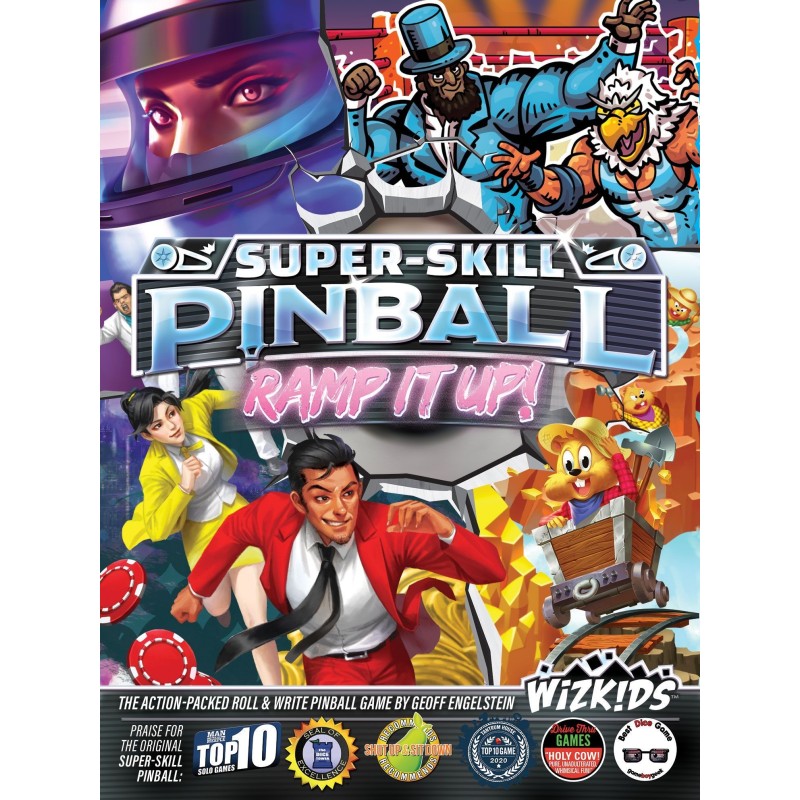 Super Skill Pinball: Ramp It Up - juego de dados