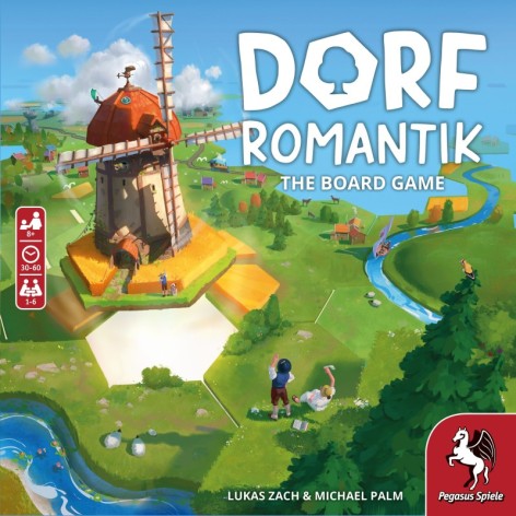 Dorfromantik - juego de mesa