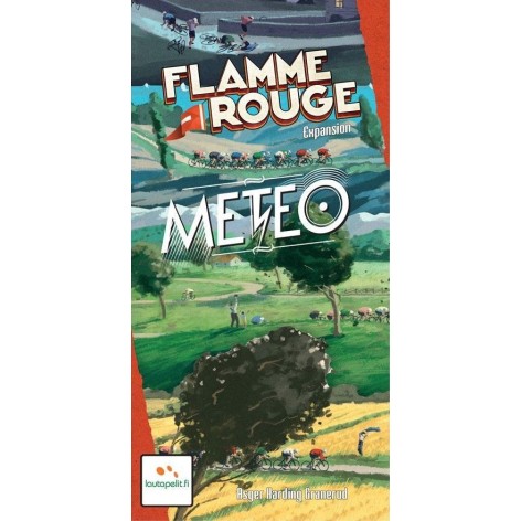 Flamme Rouge: Meteo - expansión juego de mesa