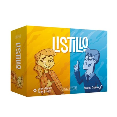 Listillo - juego de mesa