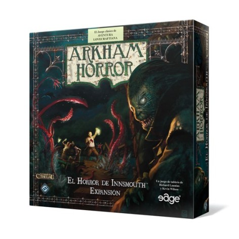 Arkham Horror: El Horror de Innsmouth juego de mesa