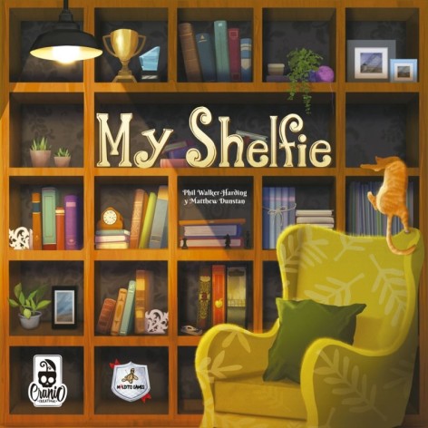 My Shelfie (castellano) - juego de mesa