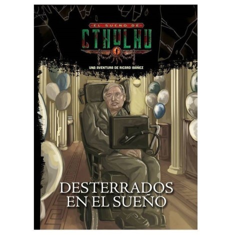 El Sueño de Cthulhu: Desterrados en el Sueño - suplemento de rol