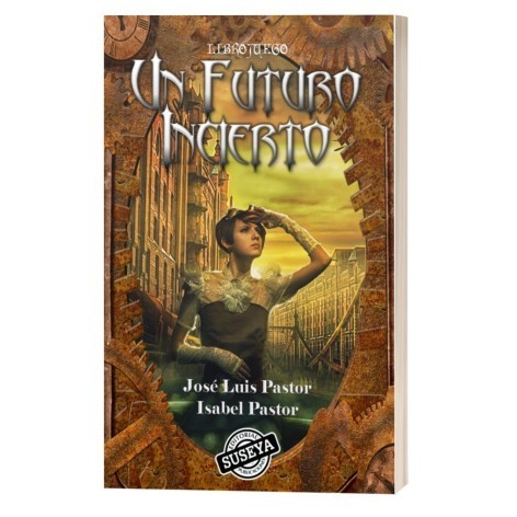 Librojuego: Un futuro Incierto - librojuego