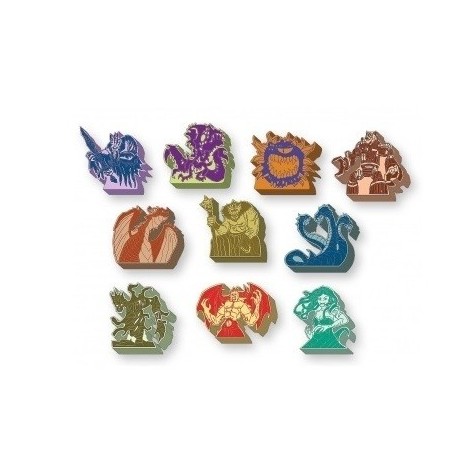 Tiny Epic Dungeons Boss Meeple Upgrade Pack (Pequeñas Grandes Mazmorras) -accesorio