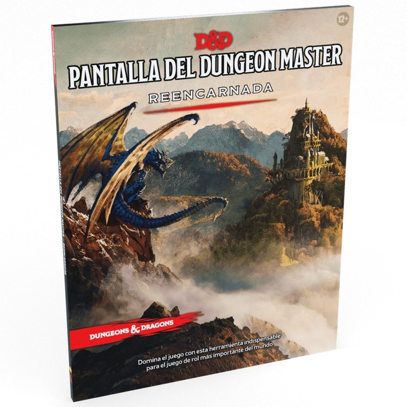Dungeons and Dragons: Pantalla del Dungeon Master Reencarnada - Nueva Edicion