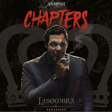 Vampiro La Mascarada Chapters: Lasombra - expansión juego de mesa